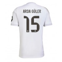Real Madrid Arda Guler #15 Domáci futbalový dres 2025-26 Krátky Rukáv